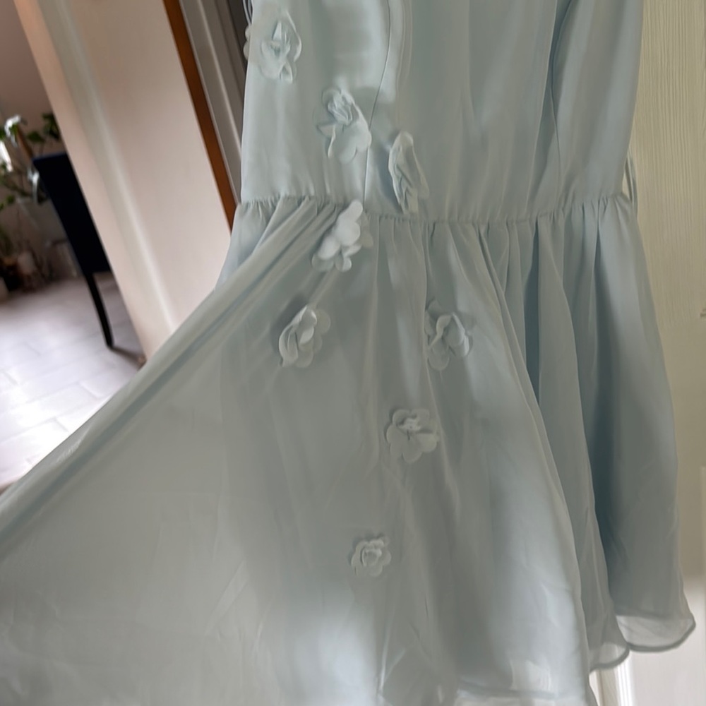 NWT Light Blue Cinderella Dress - Picture 2 of 8